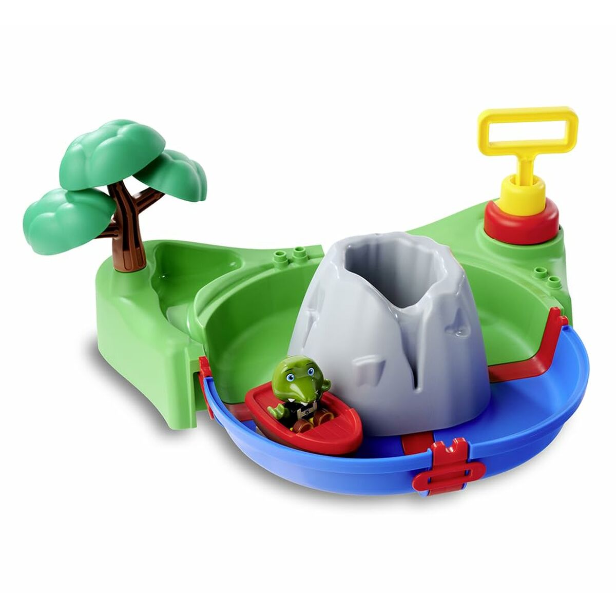 Interaktiv leksak Big Aquaplay Sploshy Volcano - 2