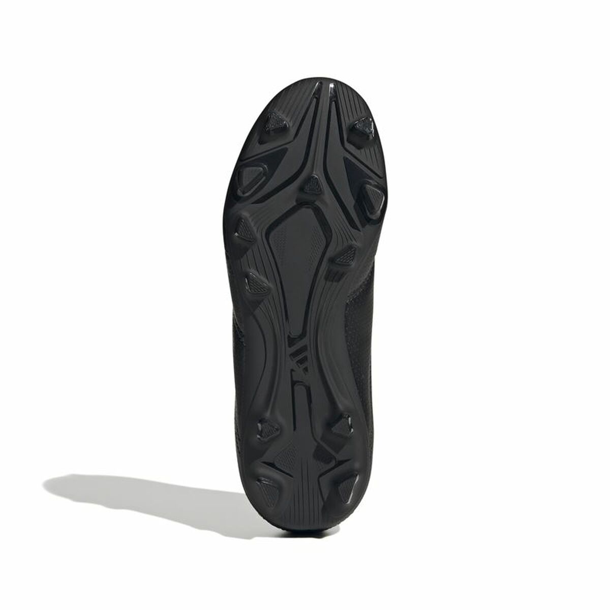 Fotbollsskor för barn Adidas Predator Club J Flexible Ground Svart - 3