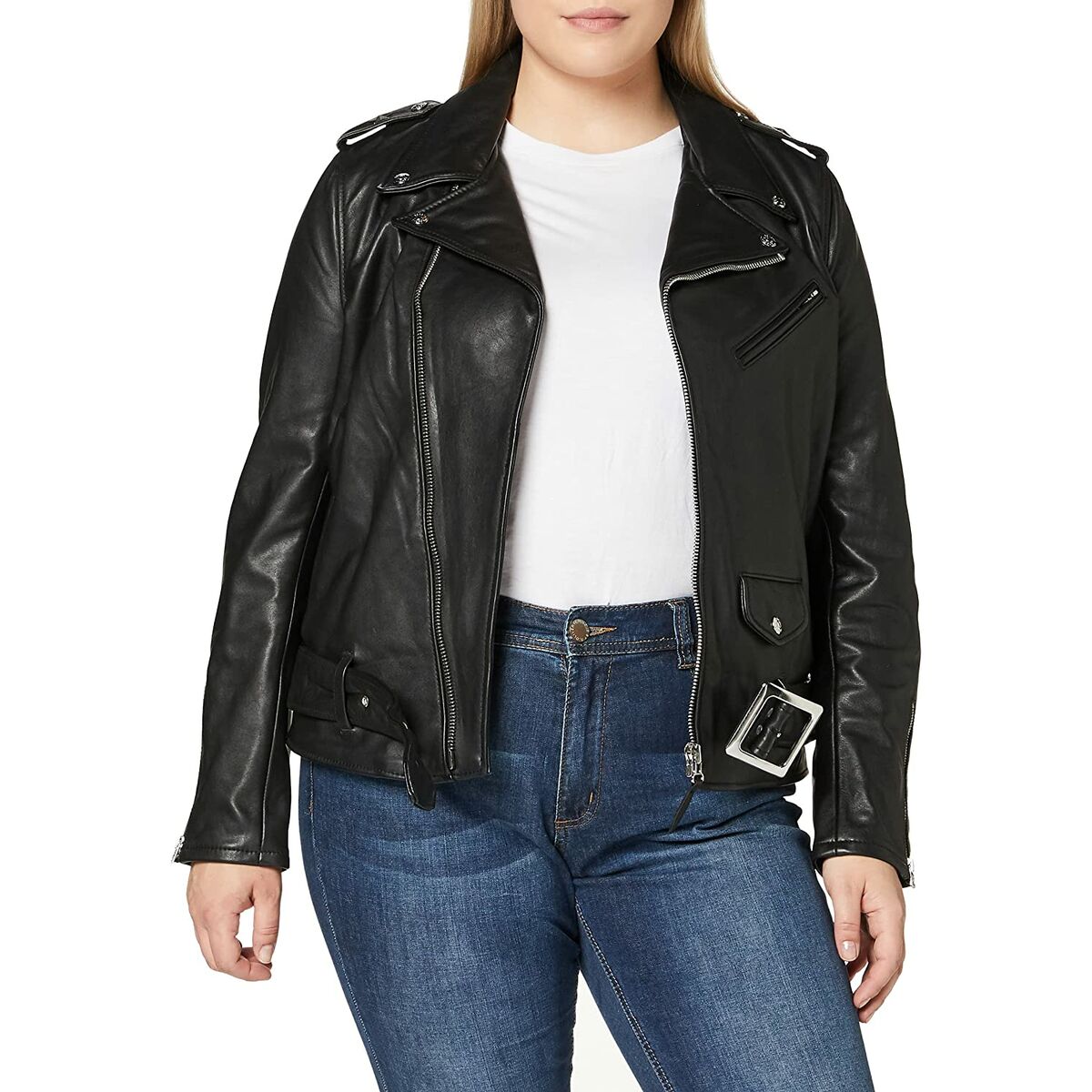Jacka Lcw1637 Svart (Renoverade C)