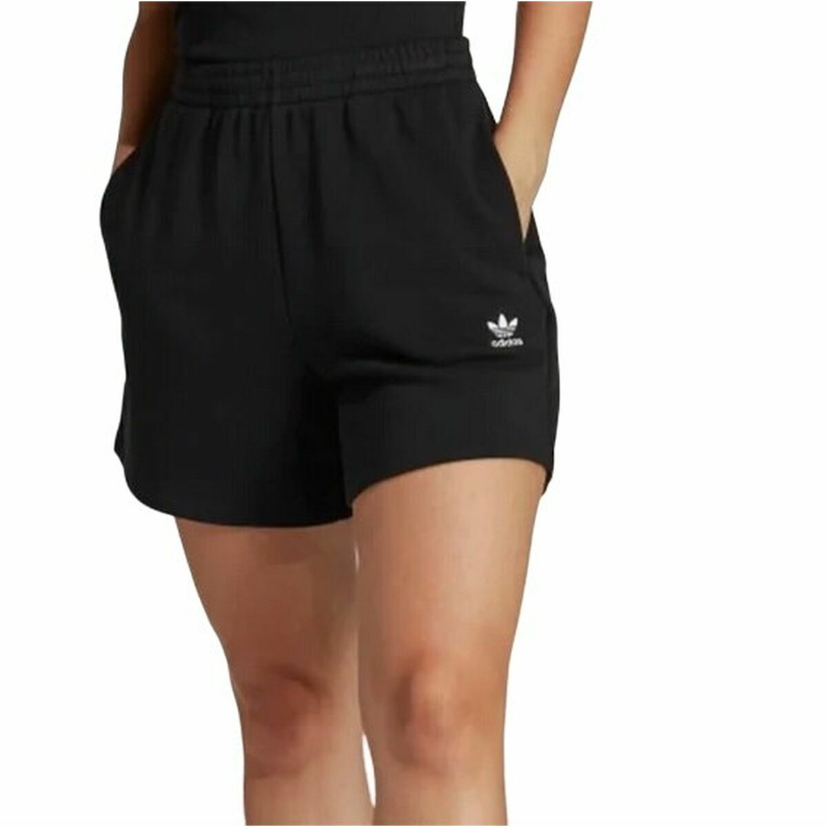 Sportshorts för kvinnor Adidas IA6451 Svart - 3