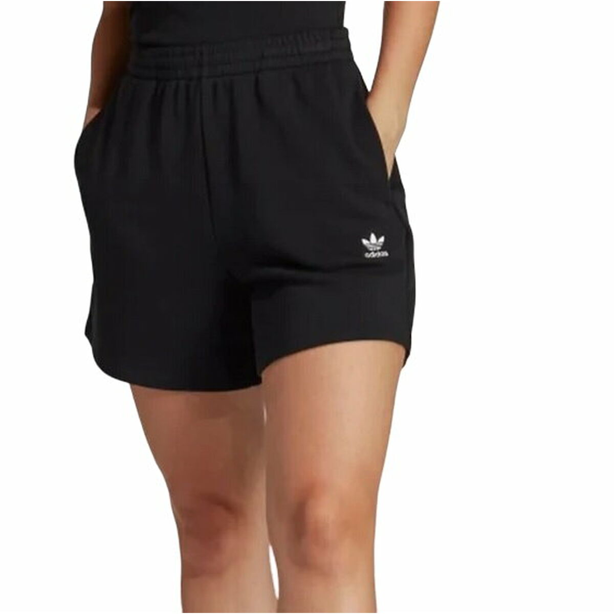 Sportshorts för kvinnor Adidas IA6451 Svart