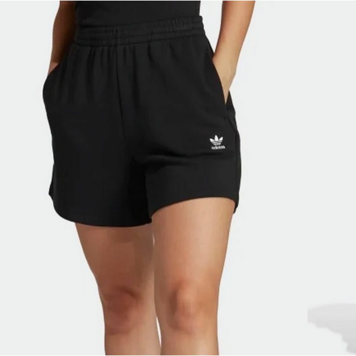 Sportshorts för kvinnor Adidas IA6451 Svart - 4