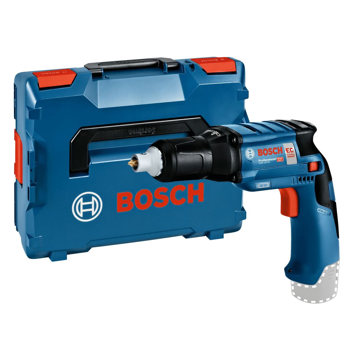 Förare borr BOSCH GTB 12V-11 Sexkantigt fäste på 1/4" 12 V
