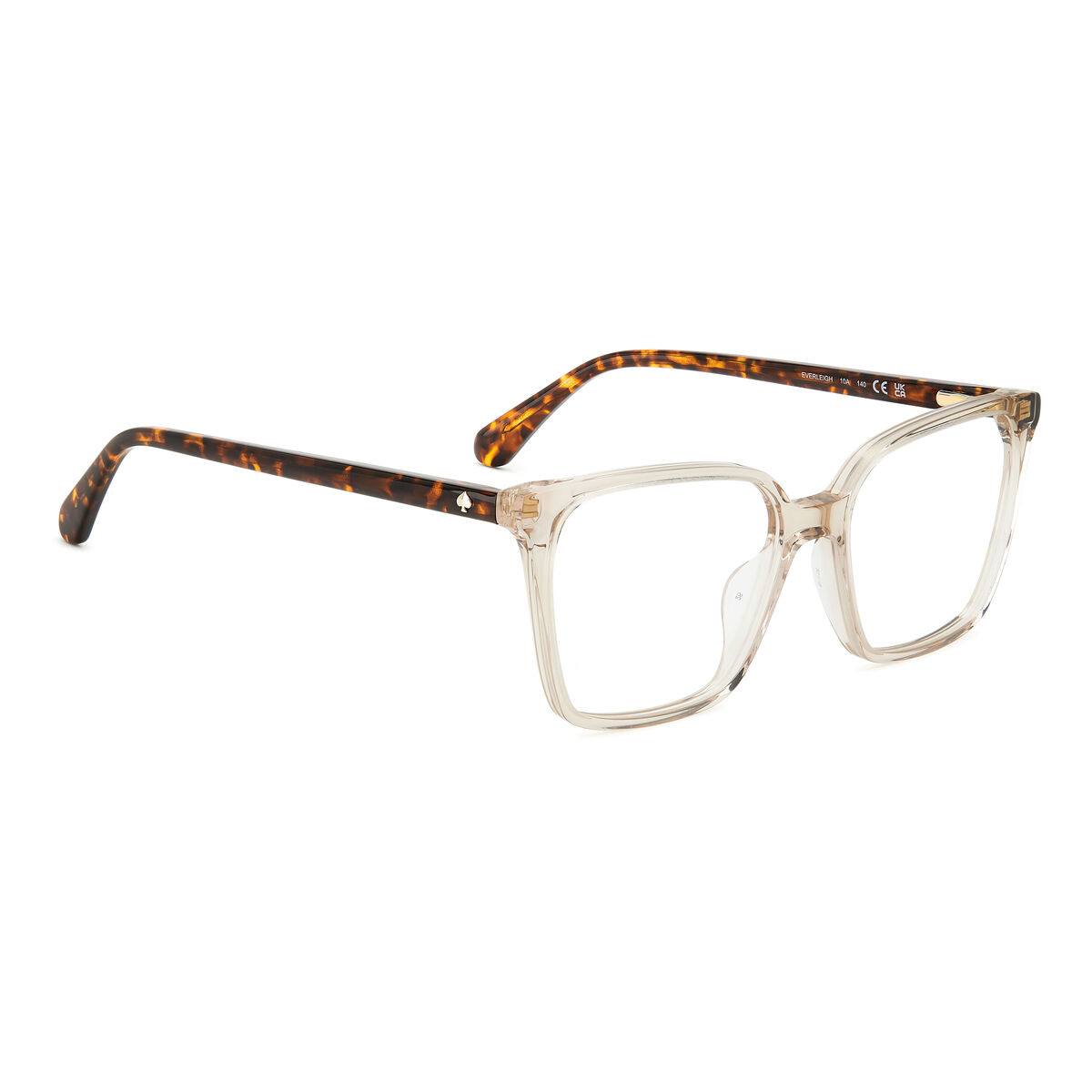Glasögonbågar Kate Spade EVERLEIGH-10AF216 Ø 52 mm - 3