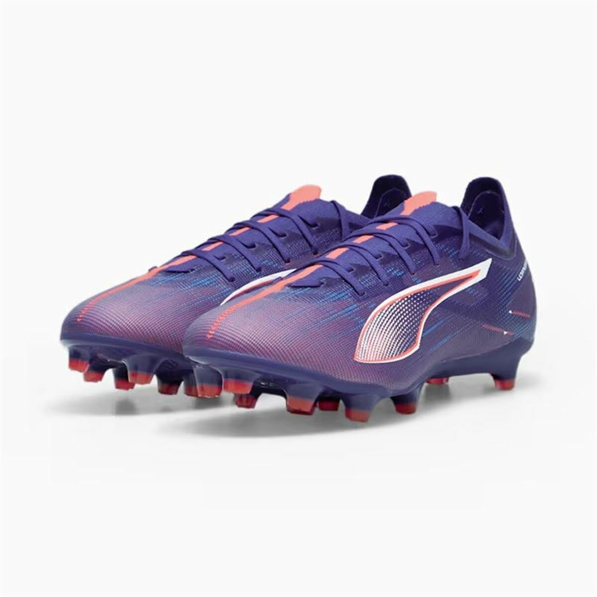 Fotbollsskor för vuxna Puma Ultra 5 Match Fg/Ag Purpur - 4