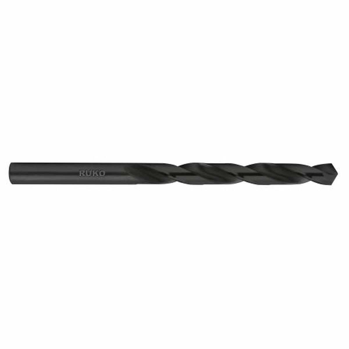 Metallborr RUKO DIN 338 11 mm Spiralformade 5 antal
