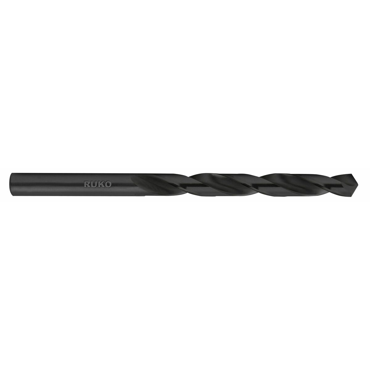 Metallborr RUKO DIN 338 11 mm Spiralformade 5 antal - 2