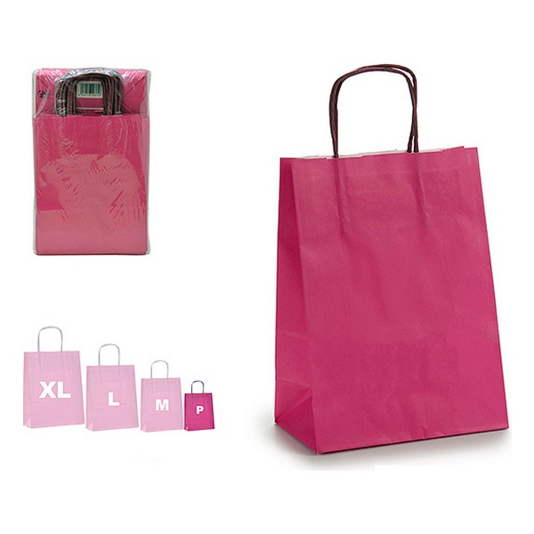 Papperskasse Pincello Mini Rosa Papper