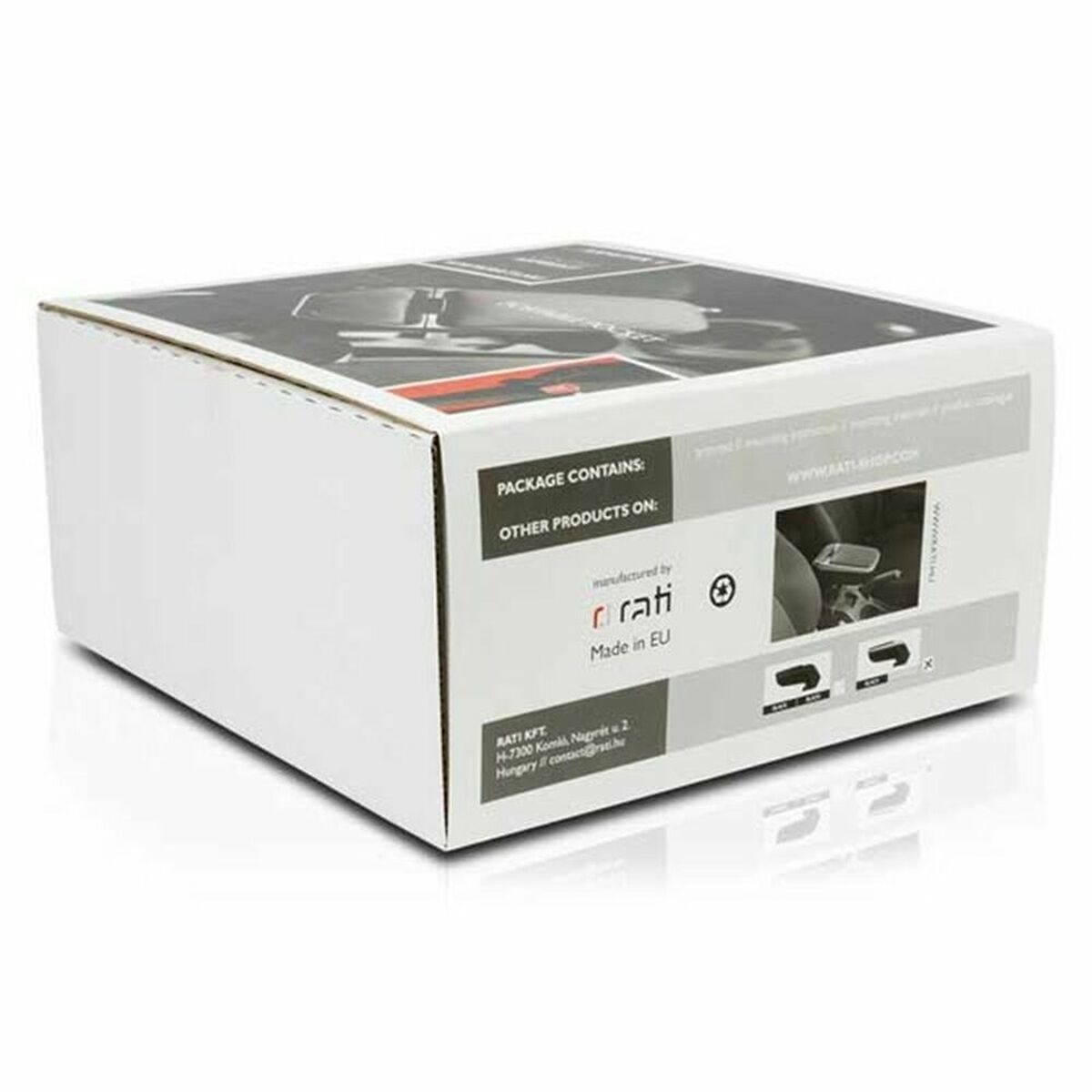 Armstöd Rati V00382 Svart/Grå - 6
