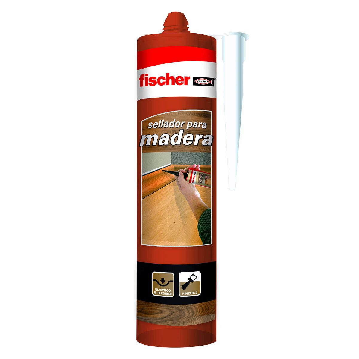 Förseglare/självhäftning Fischer Trä 310 ml - 7