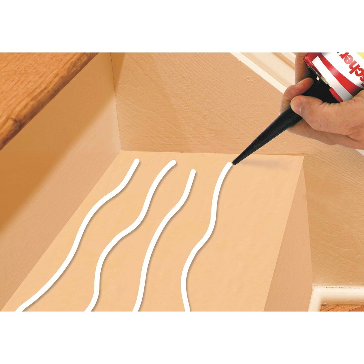 Förseglare/självhäftning Fischer Trä 310 ml - 4
