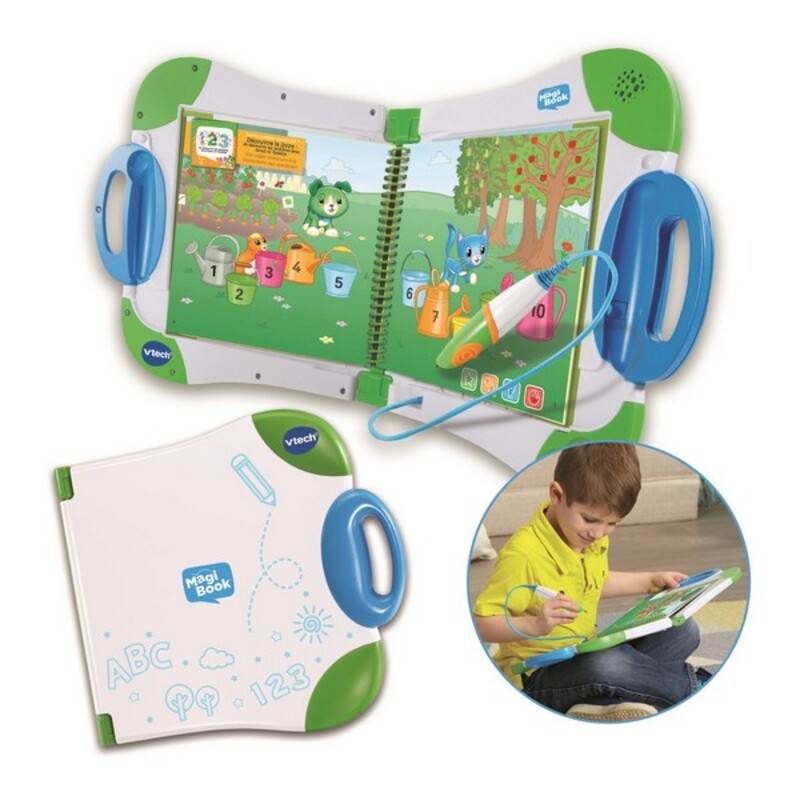 Interaktiv leksak Vtech 602105 Franska (Franska) Boken - 2