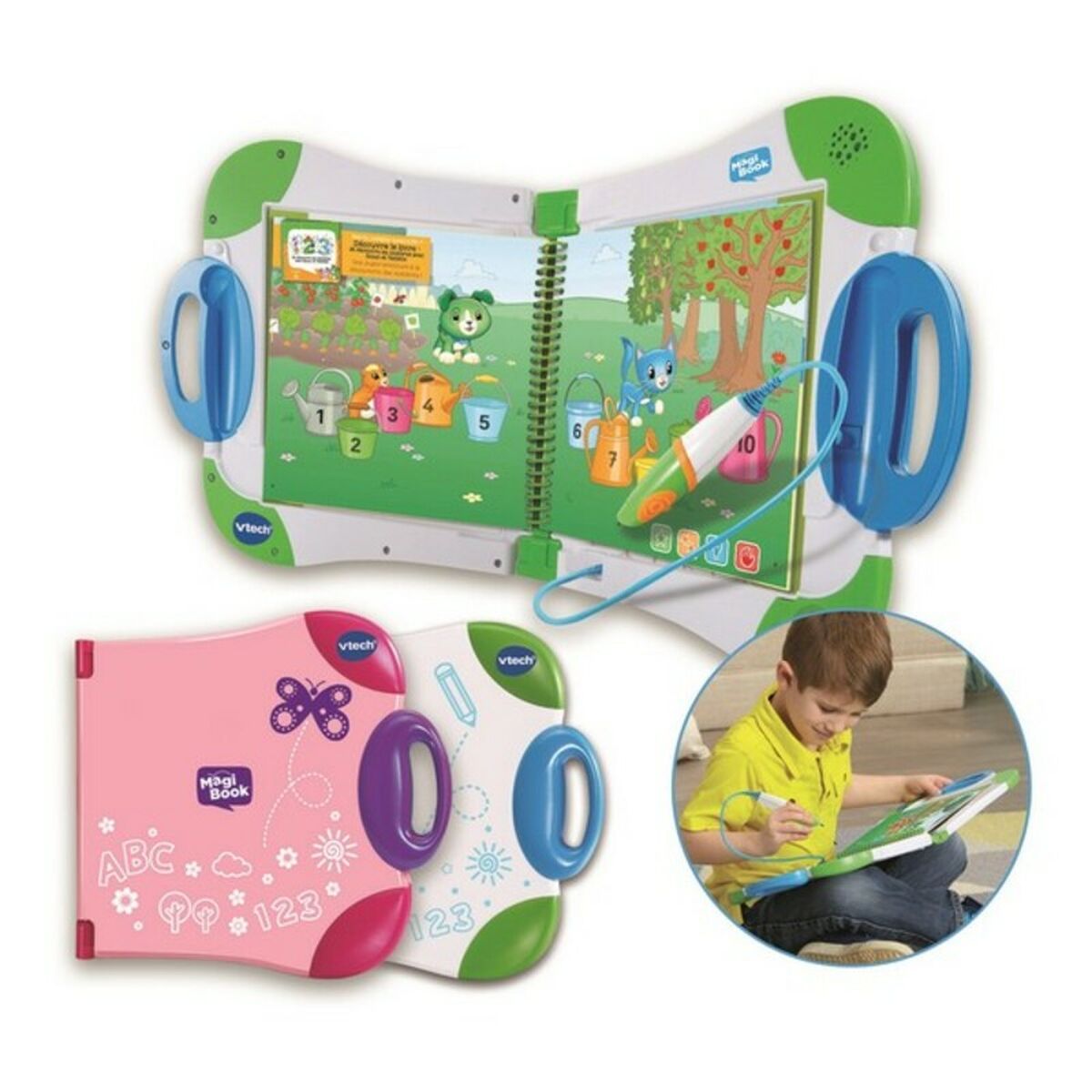 Interaktiv leksak Vtech 602105 Franska (Franska) Boken - 5