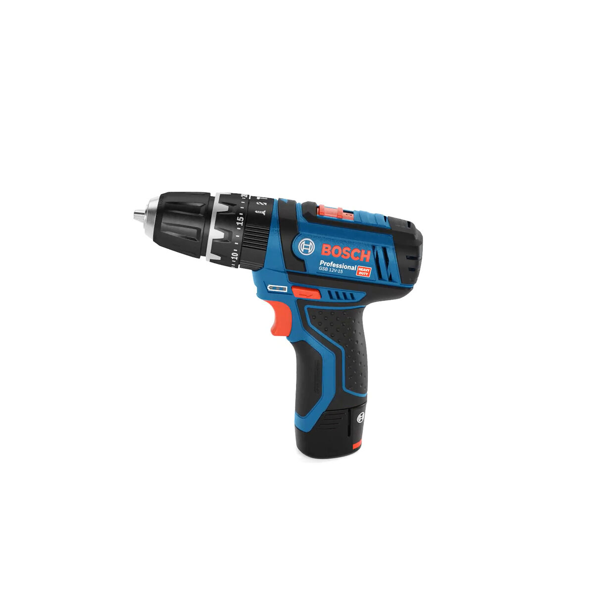 Förare borr BOSCH Professional GSB 12V-15 12 V 30 Nm - 5
