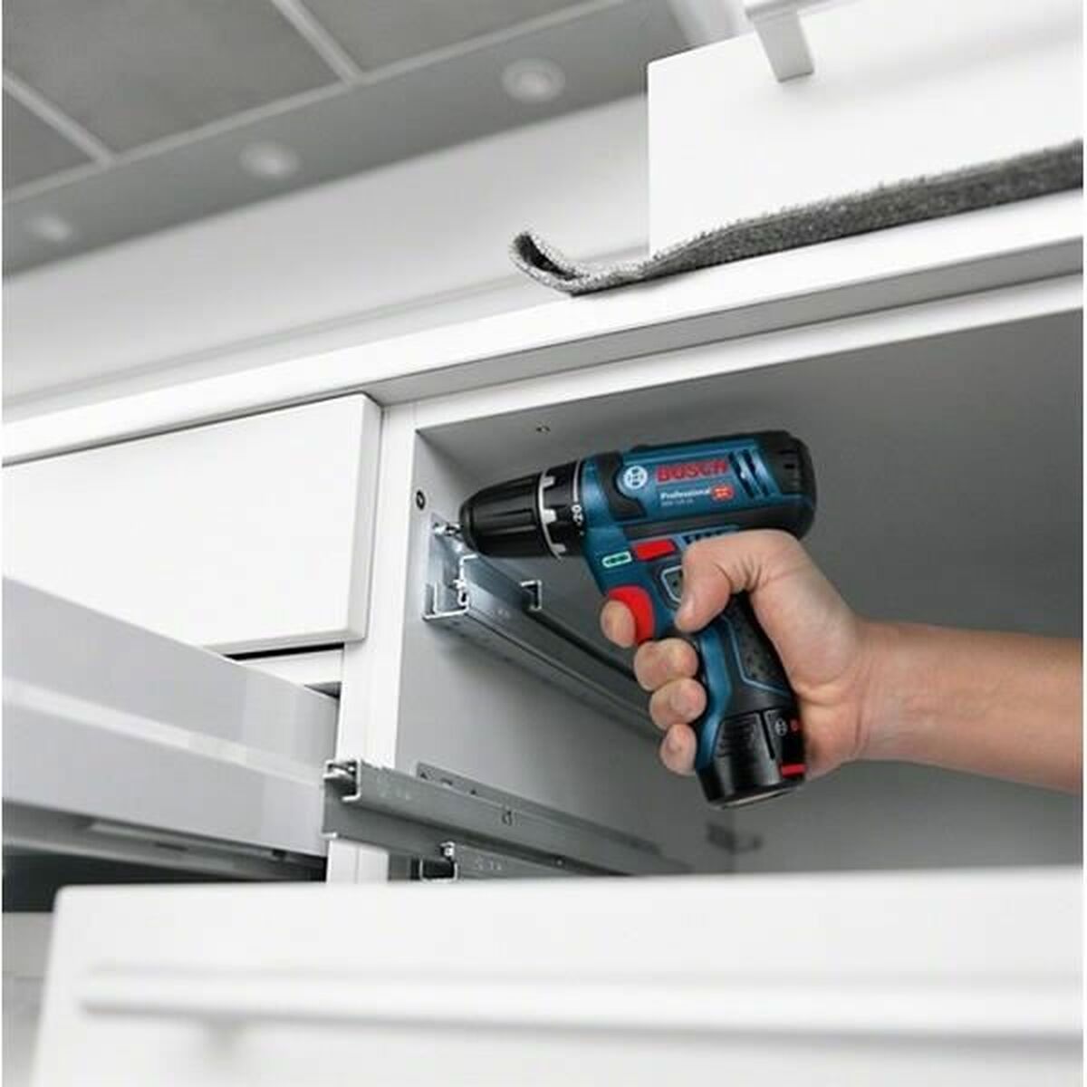 Förare borr BOSCH Professional GSB 12V-15 12 V 30 Nm - 3