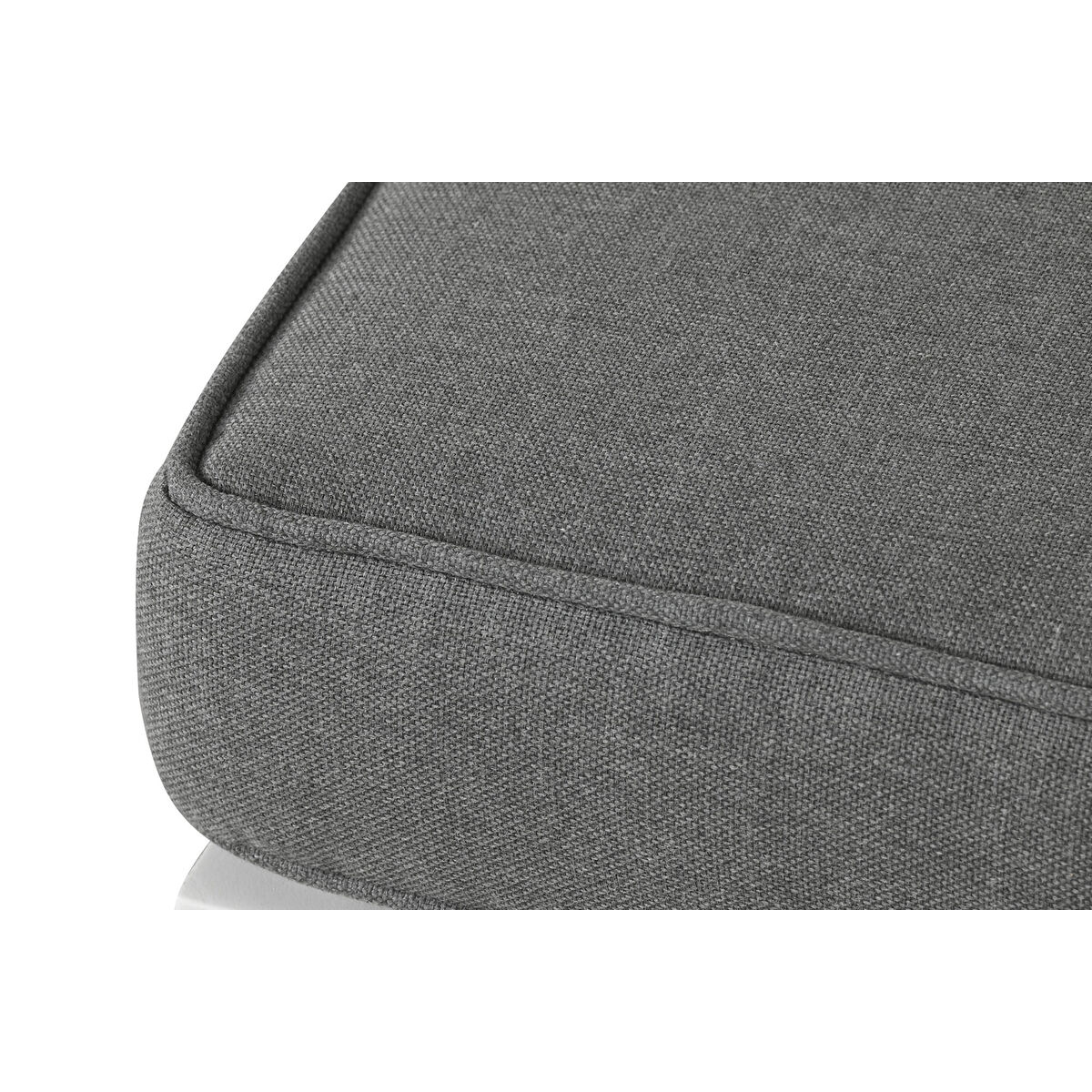 Trädgårdsmöbler Home ESPRIT Grå 130 x 68 x 65 cm 190 x 70 x 65 cm 198 x 68 x 65 cm - 8