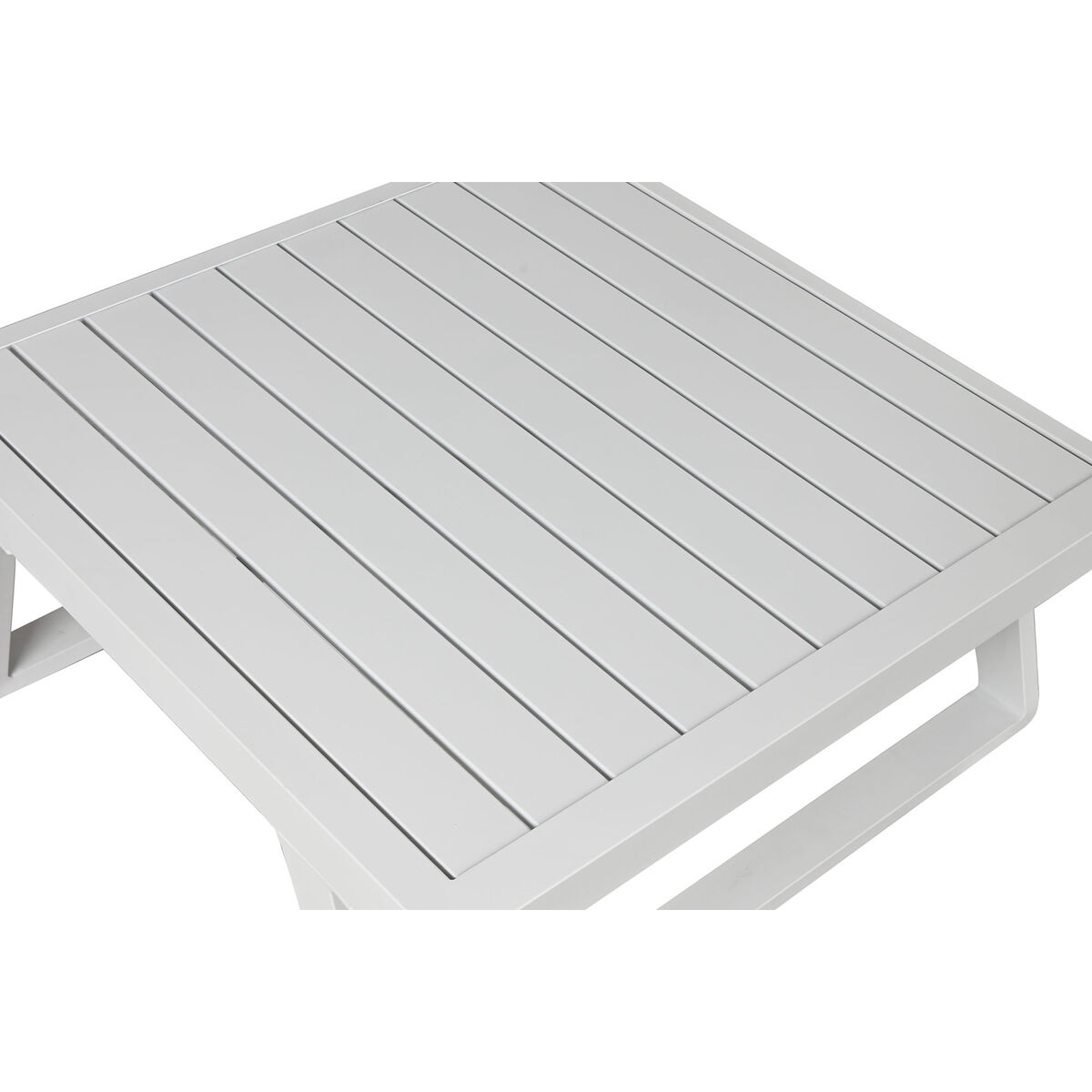 Trädgårdsmöbler Home ESPRIT Grå 130 x 68 x 65 cm 190 x 70 x 65 cm 198 x 68 x 65 cm - 7