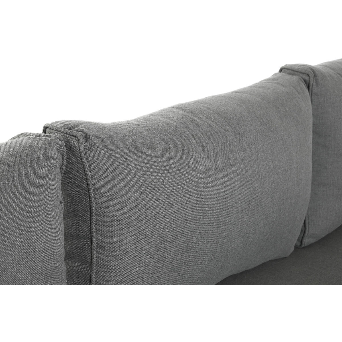 Trädgårdsmöbler Home ESPRIT Grå 130 x 68 x 65 cm 190 x 70 x 65 cm 198 x 68 x 65 cm - 15