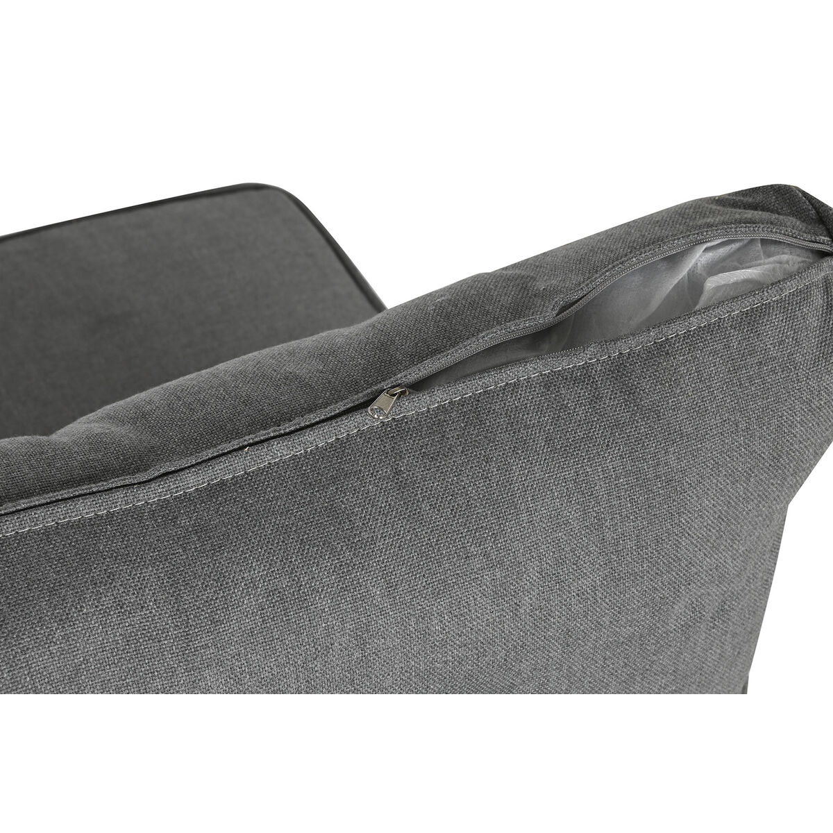 Trädgårdsmöbler Home ESPRIT Grå 130 x 68 x 65 cm 190 x 70 x 65 cm 198 x 68 x 65 cm - 10