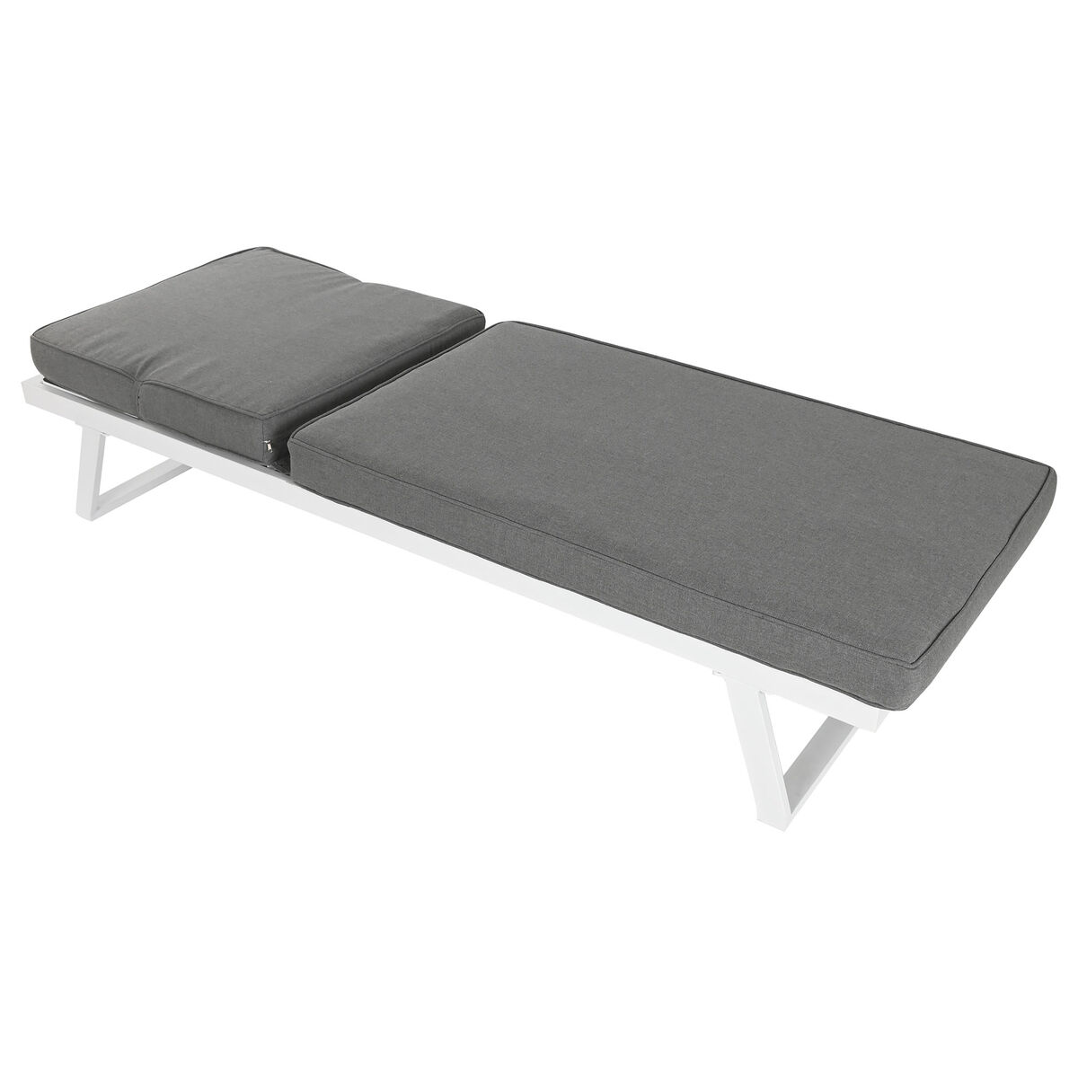Trädgårdsmöbler Home ESPRIT Grå 130 x 68 x 65 cm 190 x 70 x 65 cm 198 x 68 x 65 cm - 12