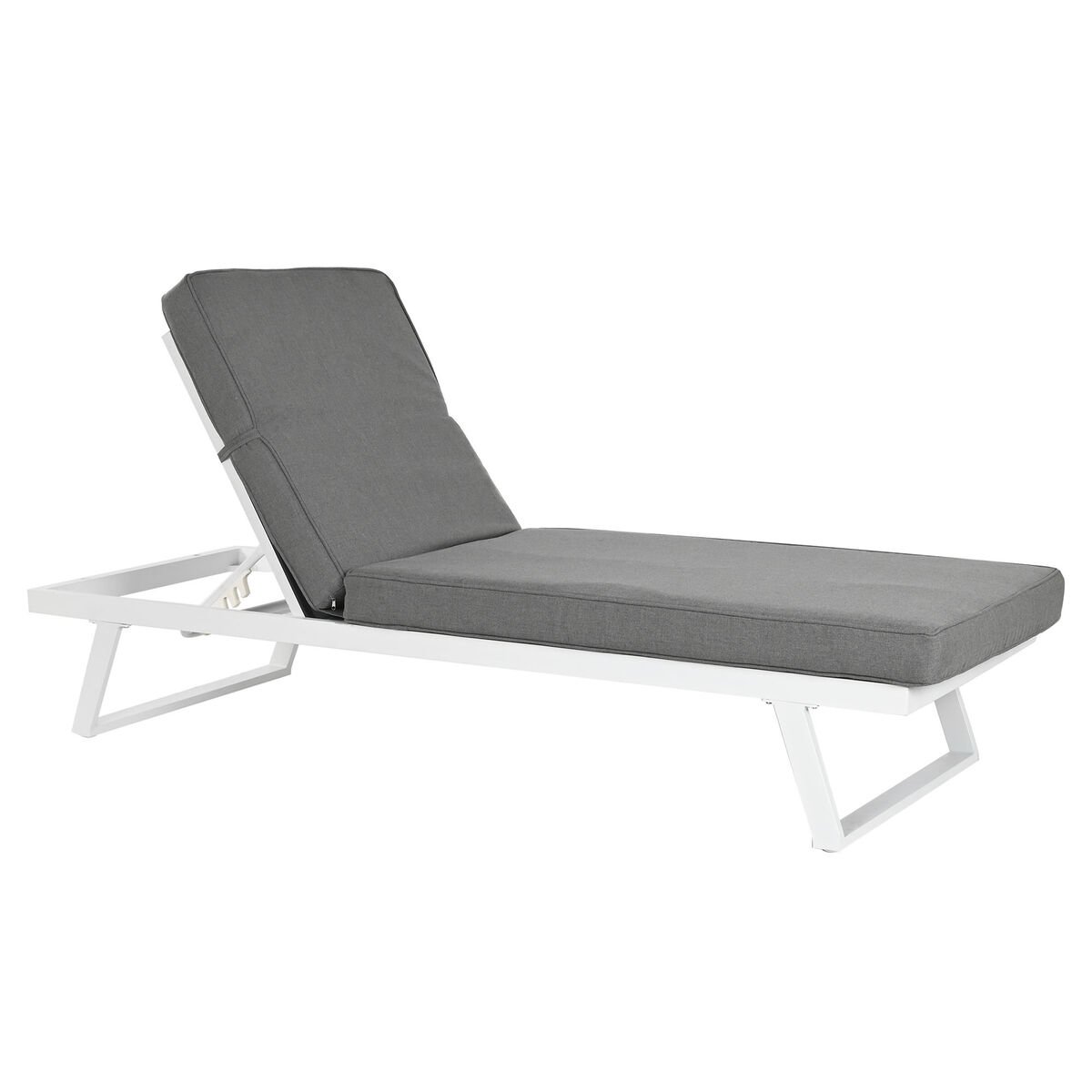 Trädgårdsmöbler Home ESPRIT Grå 130 x 68 x 65 cm 190 x 70 x 65 cm 198 x 68 x 65 cm - 11