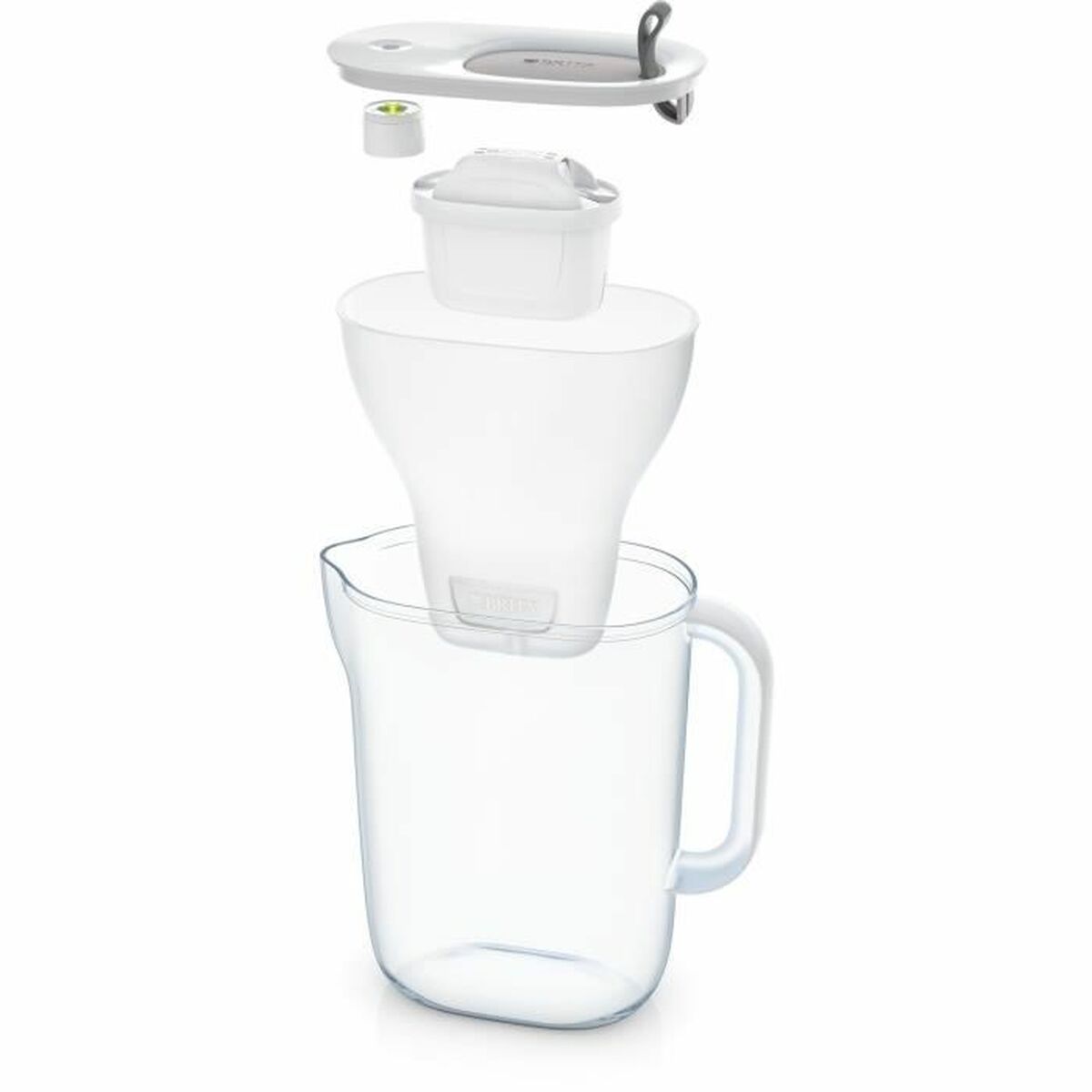 Filtreringskanna Brita Grå Plast 2,4 L - 3