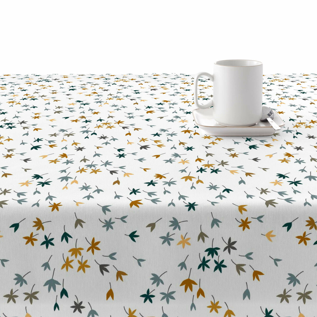Fläckresistent bordsduk Belum 0120-53 Multicolour 150 x 150 cm Virágok - 2