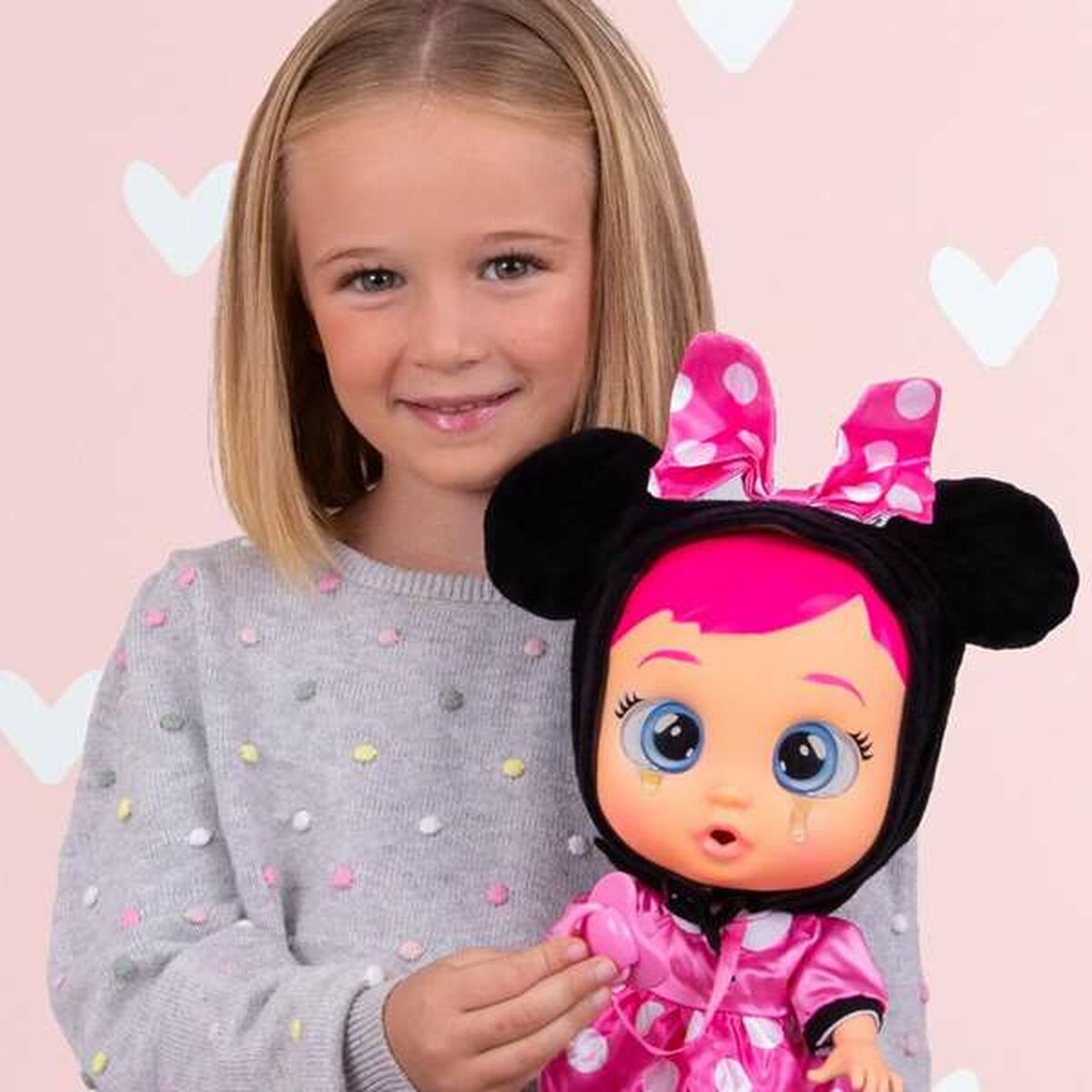 Bebisdocka IMC Toys Minnie 30 cm - 13