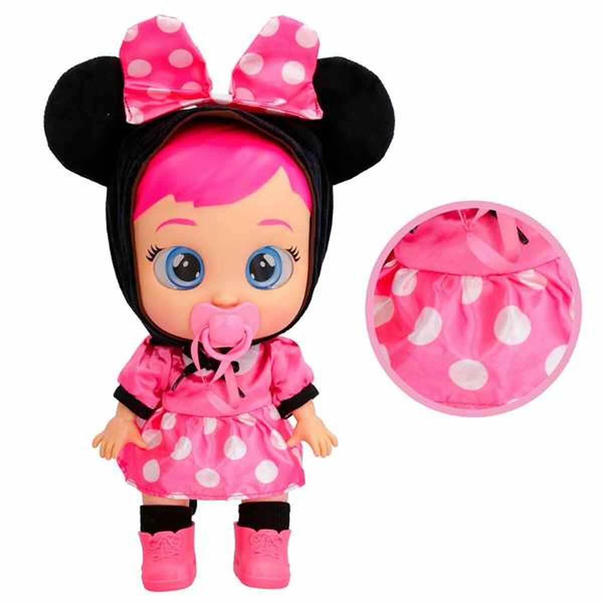 Bebisdocka IMC Toys Minnie 30 cm - 4
