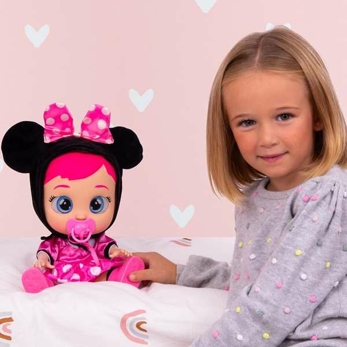 Bebisdocka IMC Toys Minnie 30 cm - 12