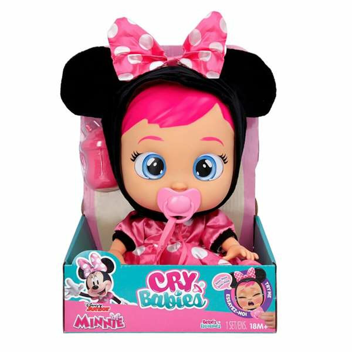Bebisdocka IMC Toys Minnie 30 cm - 8