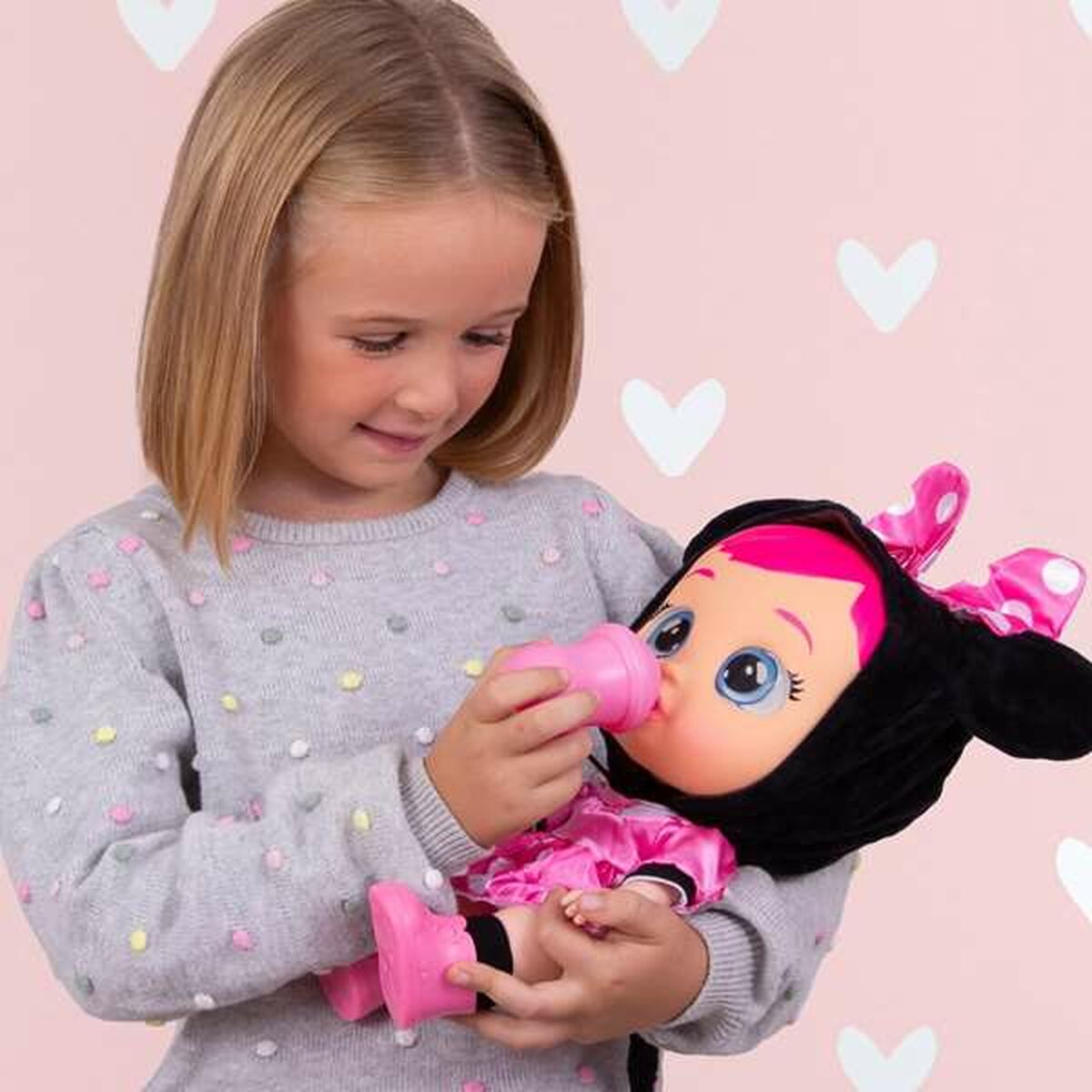 Bebisdocka IMC Toys Minnie 30 cm - 14