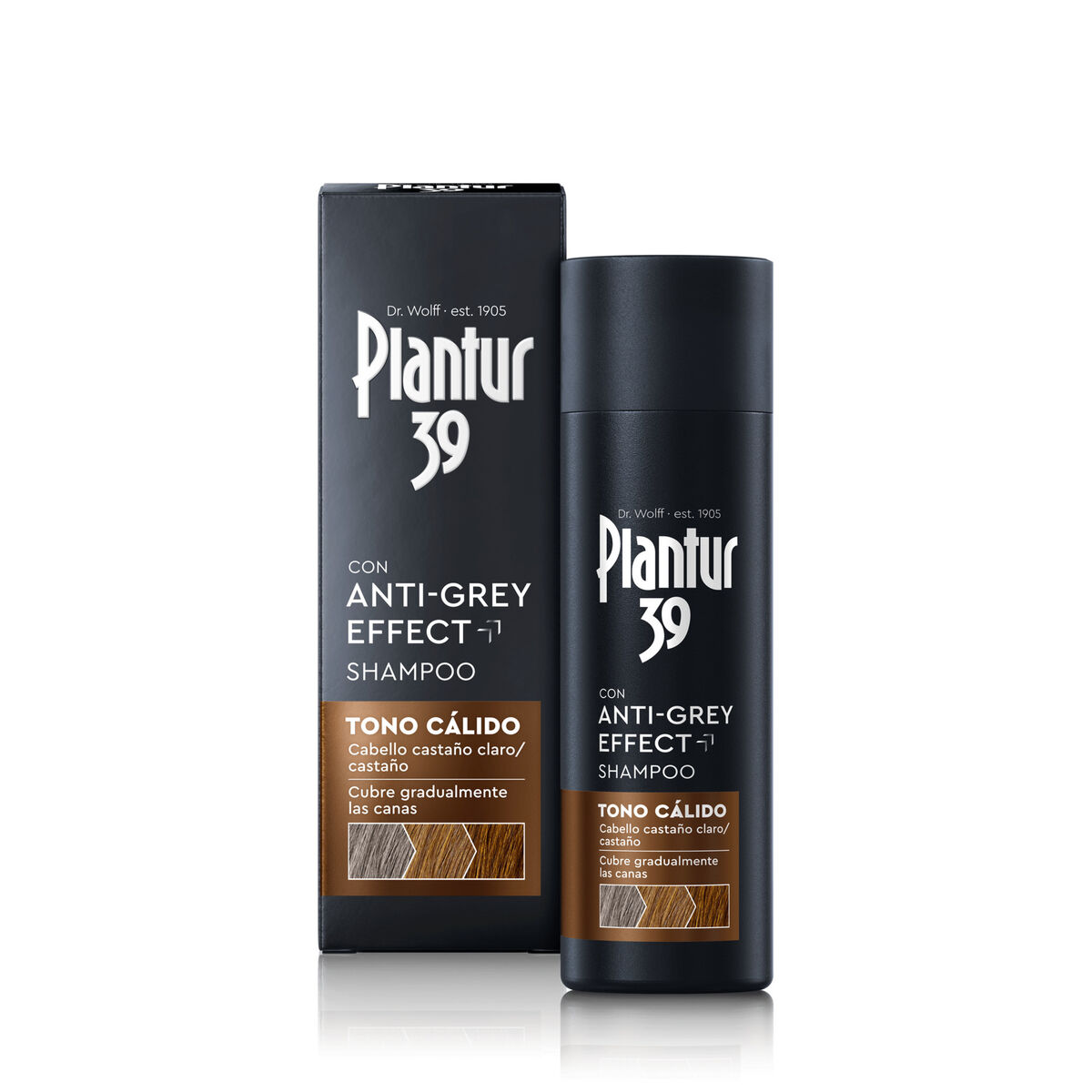 Stärkande schampo Plantur 39 ANTI-GREY 200 ml - 2