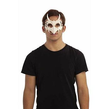 Halvmask My Other Me Drake Ben One size Vit M