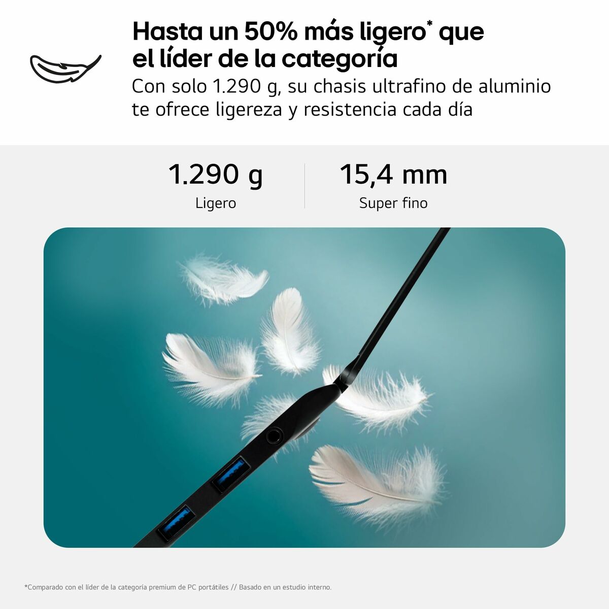 Bärbar dator LG 15ZD80T-G.AX55B 15" 16 GB RAM 512 GB SSD - 3