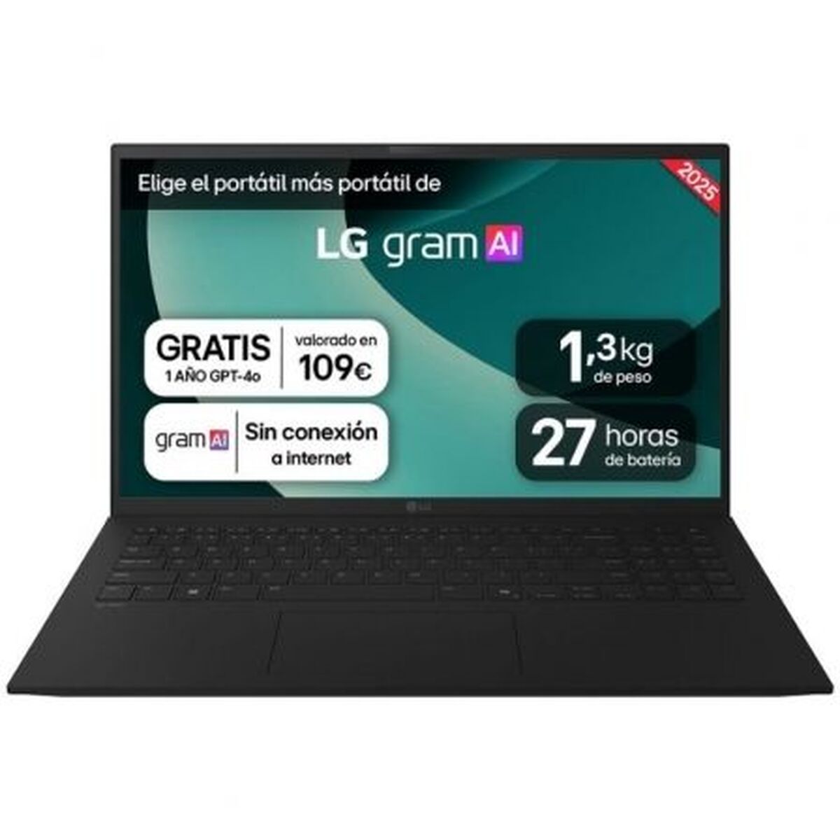 Bärbar dator LG 15ZD80T-G.AX55B 15" 16 GB RAM 512 GB SSD