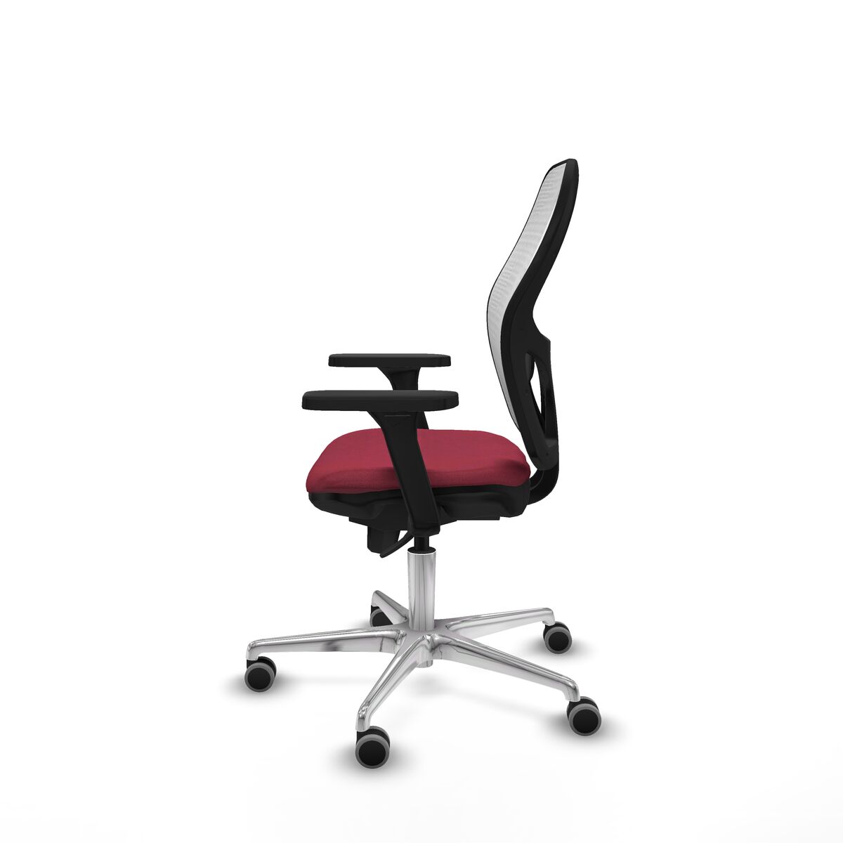 Kontorsstol Jorquera Piqueras y Crespo 3D086G0 Rödbrun - 3
