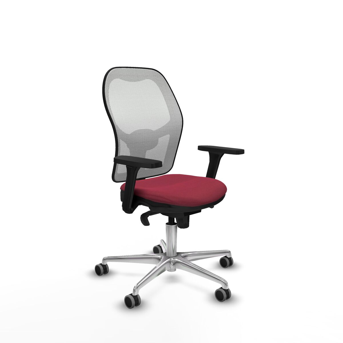 Kontorsstol Jorquera Piqueras y Crespo 3D086G0 Rödbrun