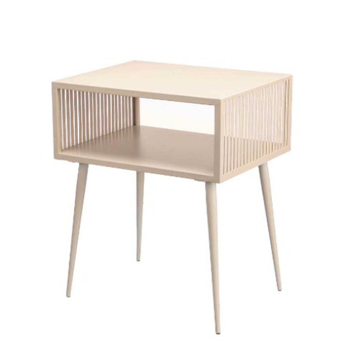 Sidobord Gift Decor Beige 46,5 x 19,2 x 36,2 cm