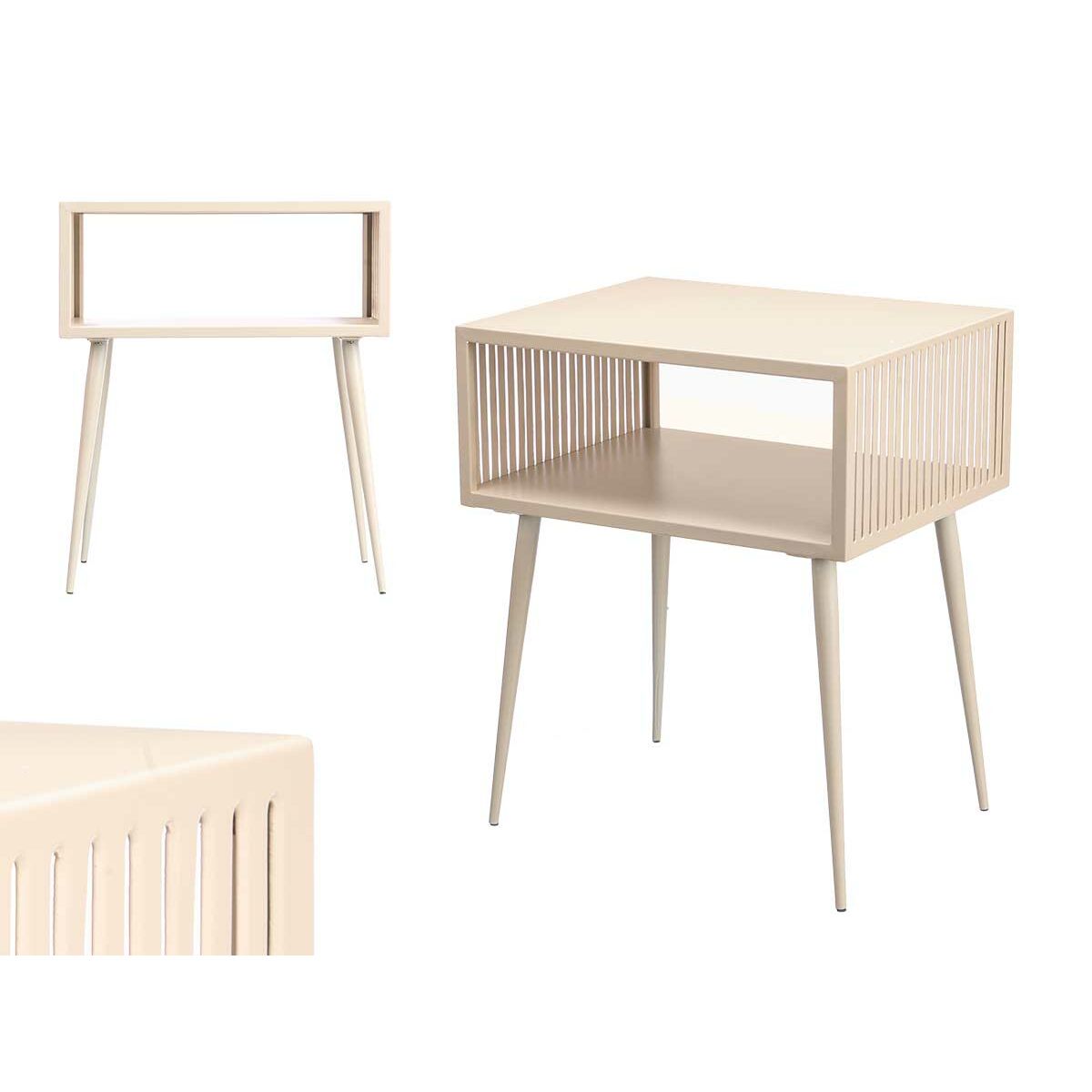 Sidobord Gift Decor Beige 46,5 x 19,2 x 36,2 cm - 2