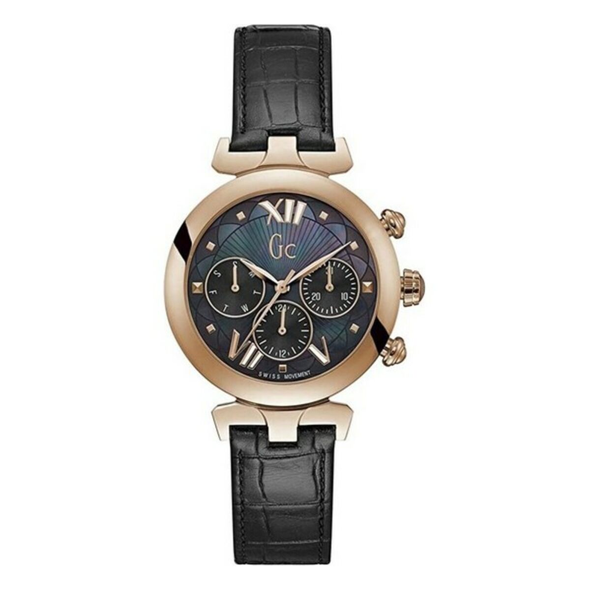 Damklocka GC Watches y28004l2 (Ø 36 mm) - 6