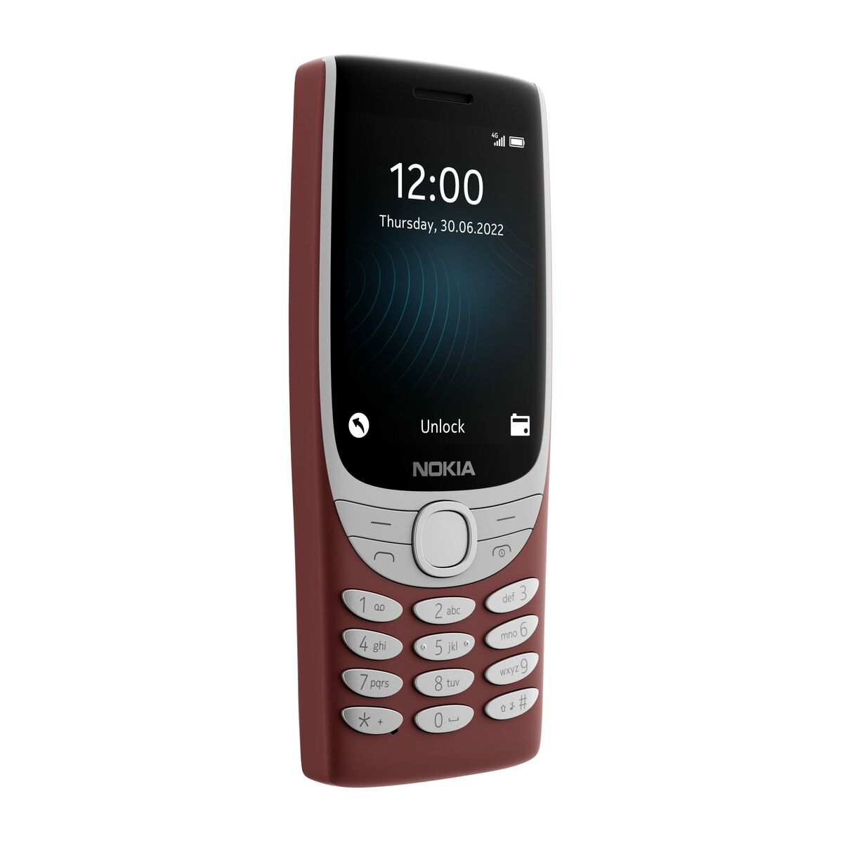 Mobiltelefon Nokia 8210 Röd - 4