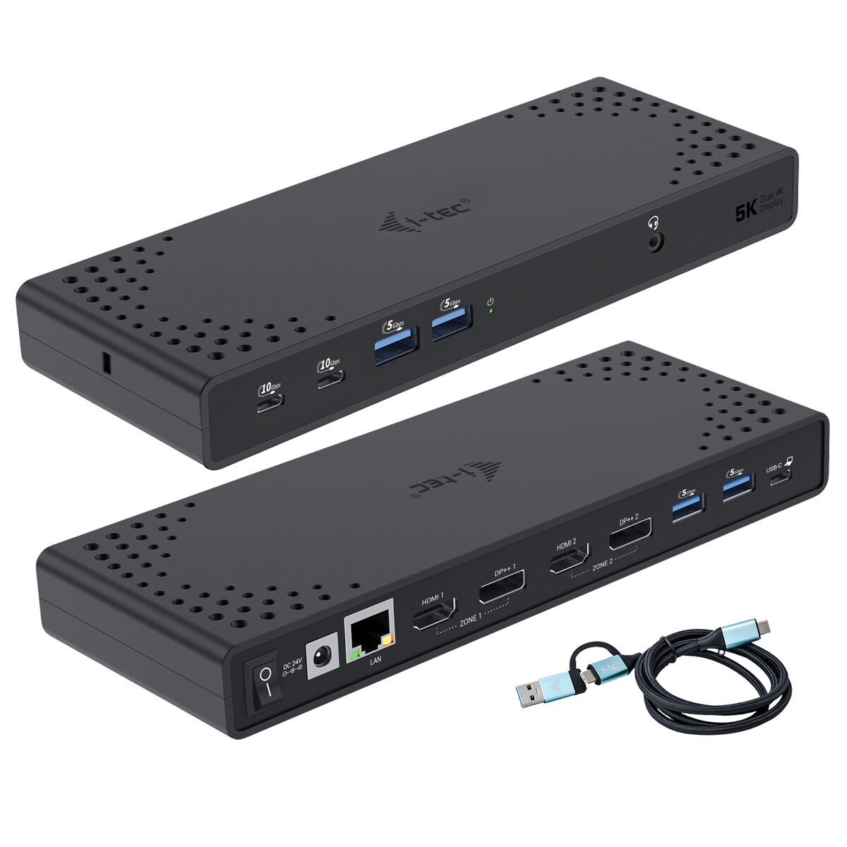 Dockstation i-Tec CADUA4KDOCKPDL2 - 3