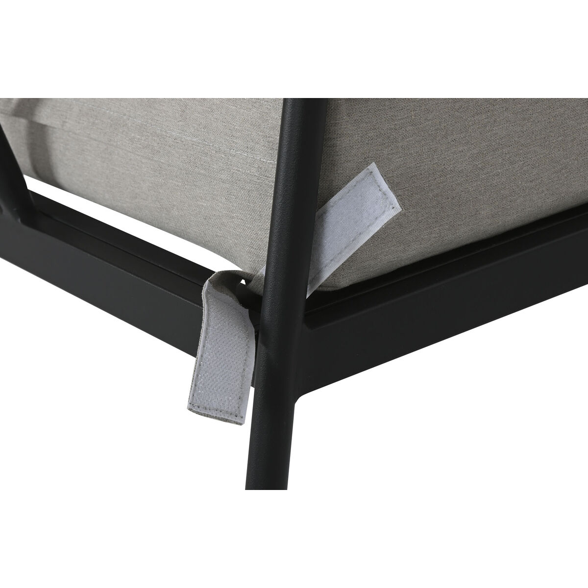 Set med bord, bänk och 2 stolar Home ESPRIT Stål 121 x 70 x 75 cm - 2
