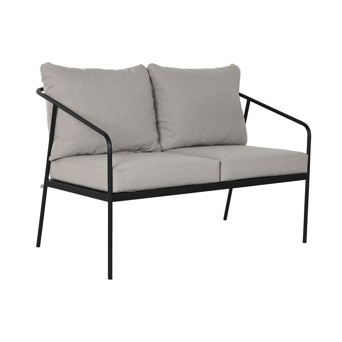 Set med bord, bänk och 2 stolar Home ESPRIT Stål 121 x 70 x 75 cm - 5