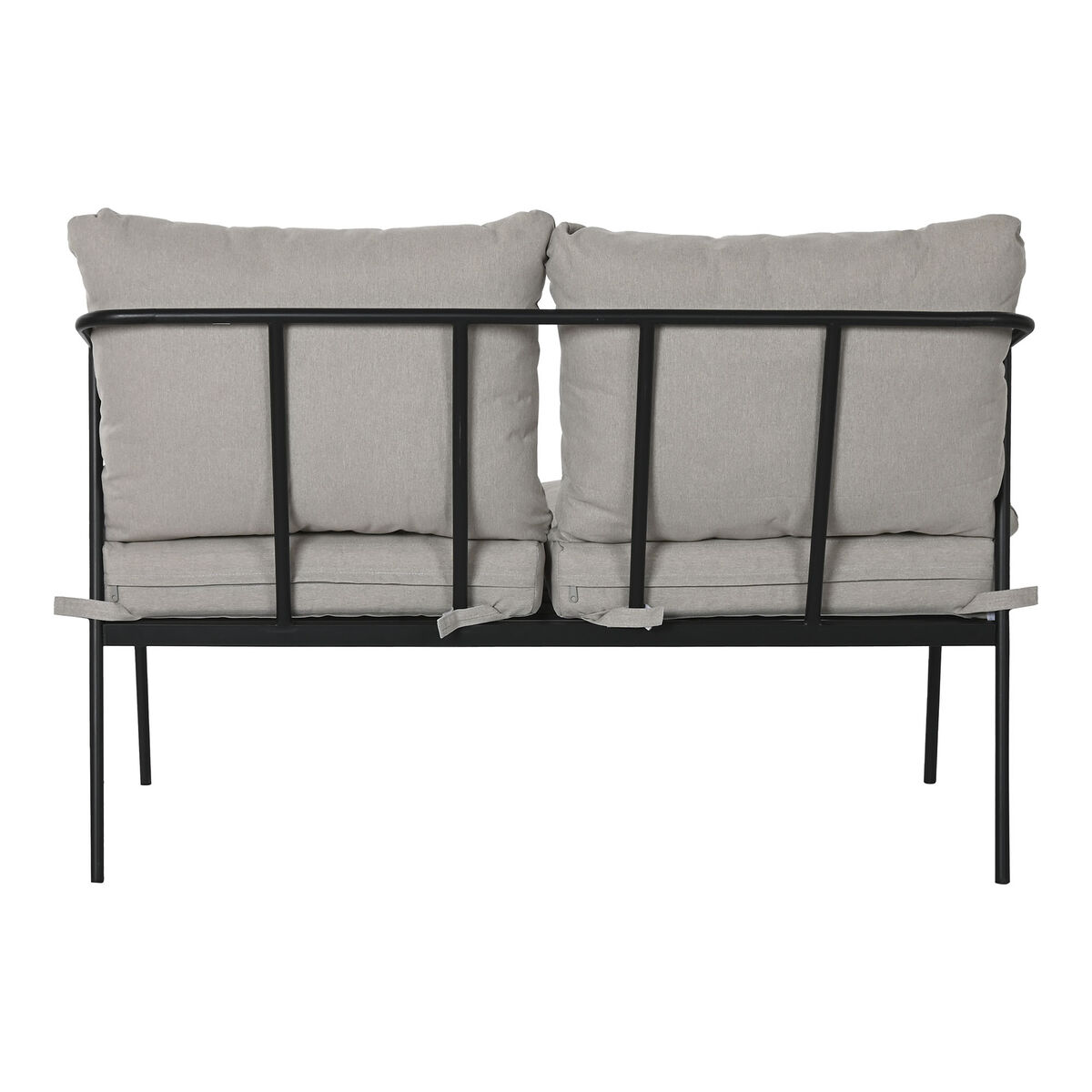 Set med bord, bänk och 2 stolar Home ESPRIT Stål 121 x 70 x 75 cm - 3