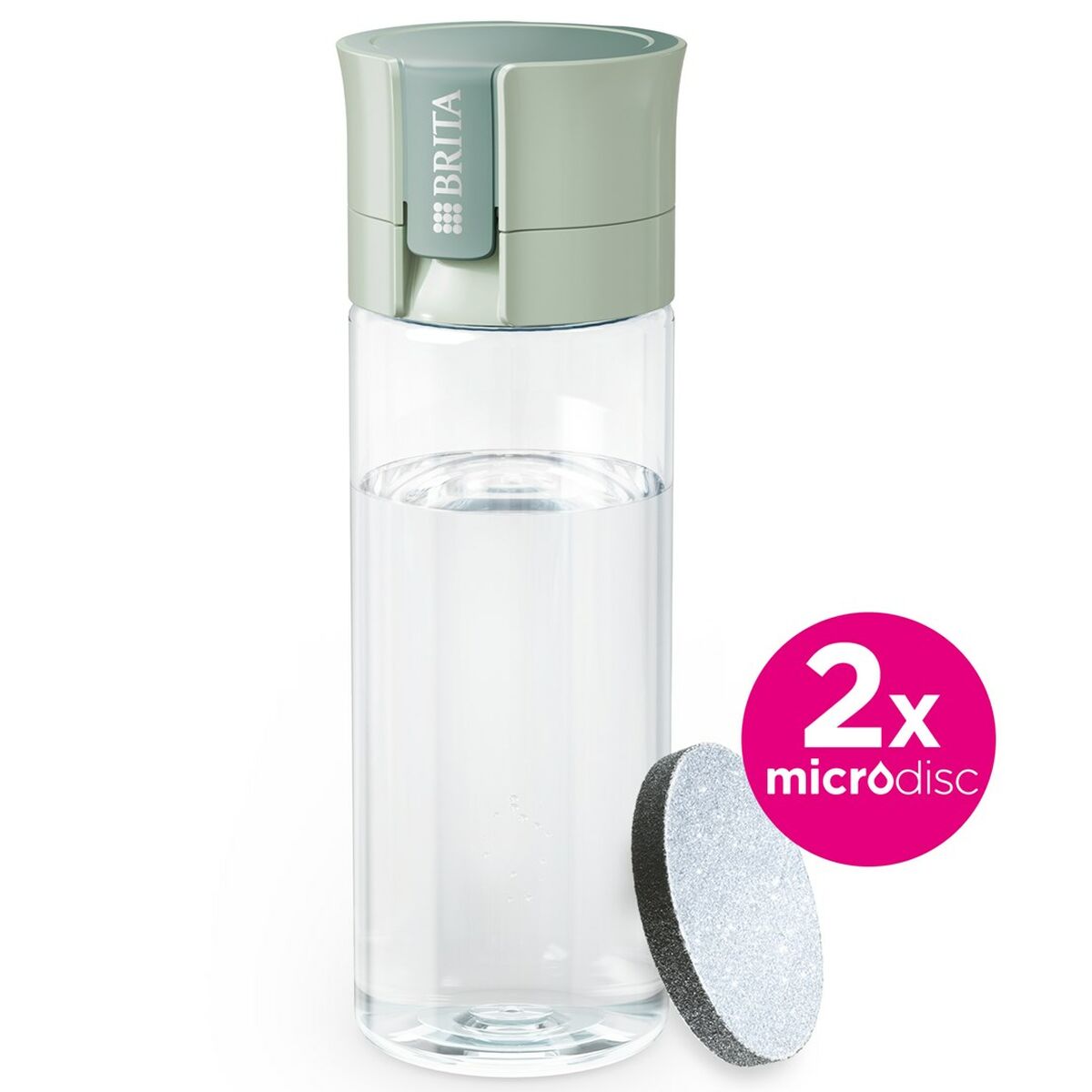 Filterflaska Brita 1052263 Grön 600 ml - 5
