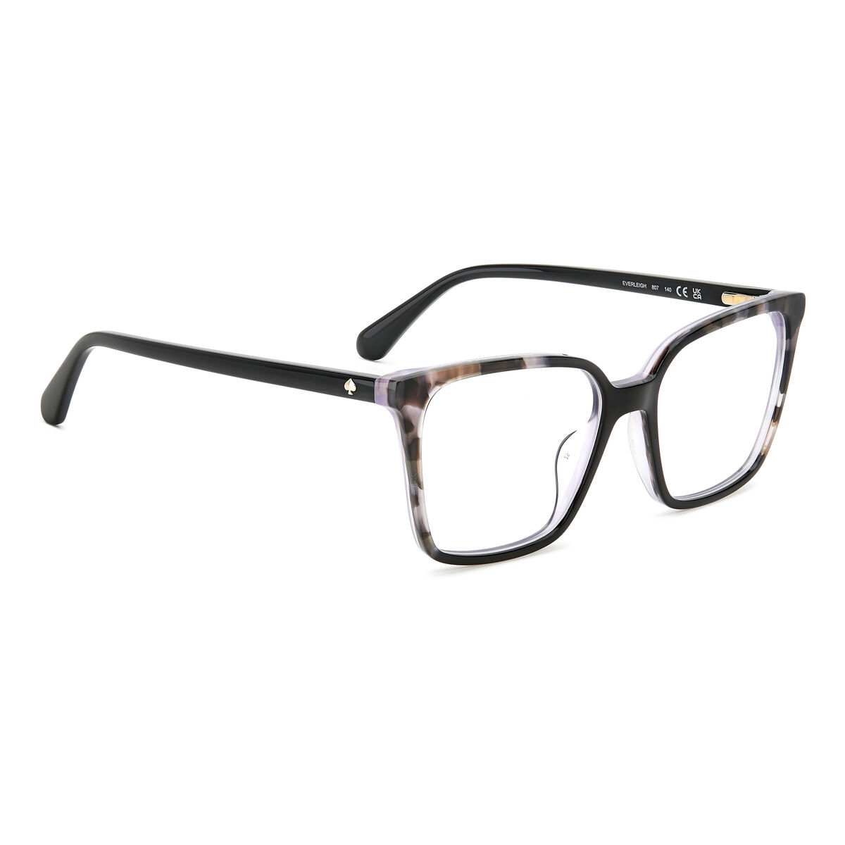 Glasögonbågar Kate Spade EVERLEIGH-807F216 Ø 52 mm - 3