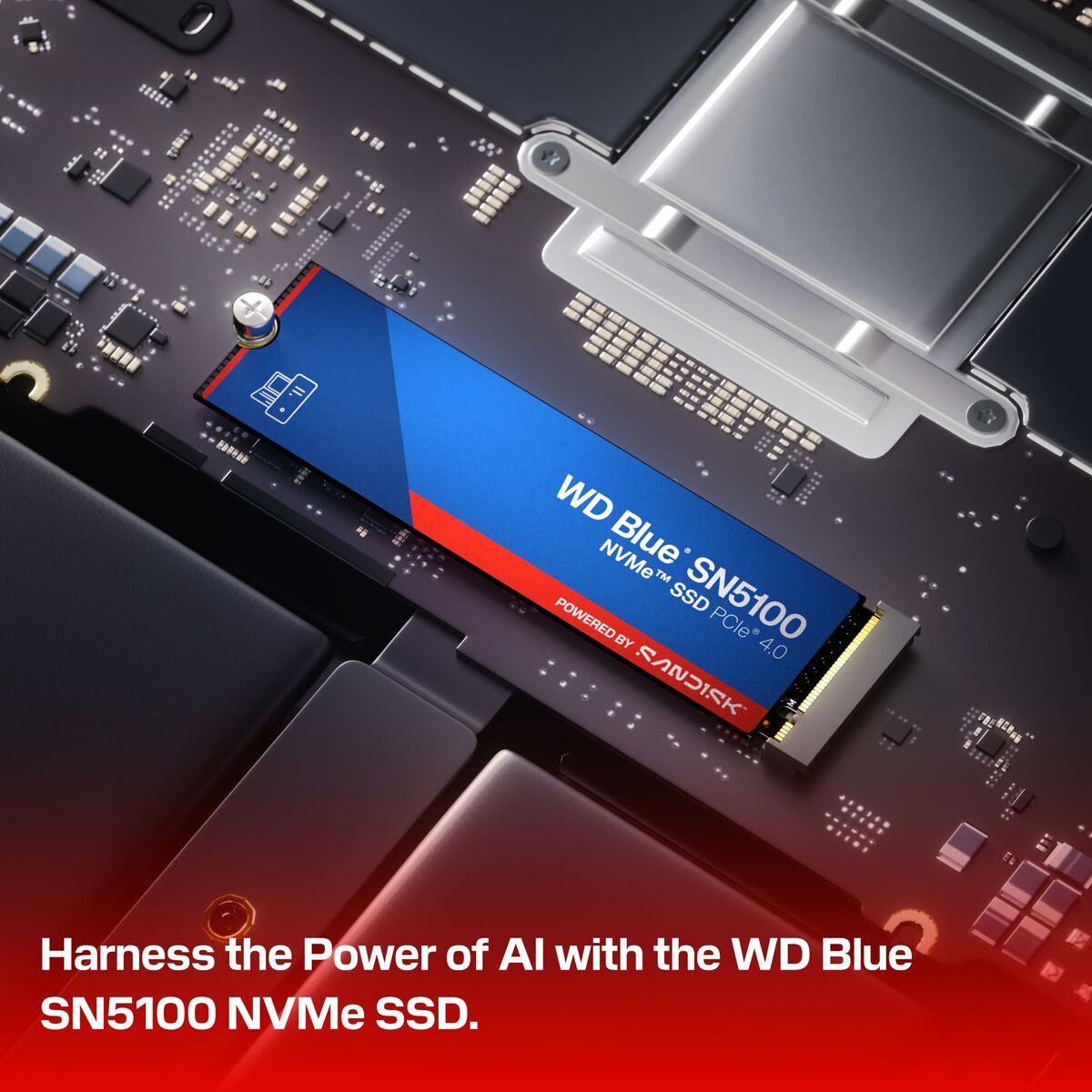 Hårddisk Western Digital WDS500G5B0E 500 GB SSD - 3