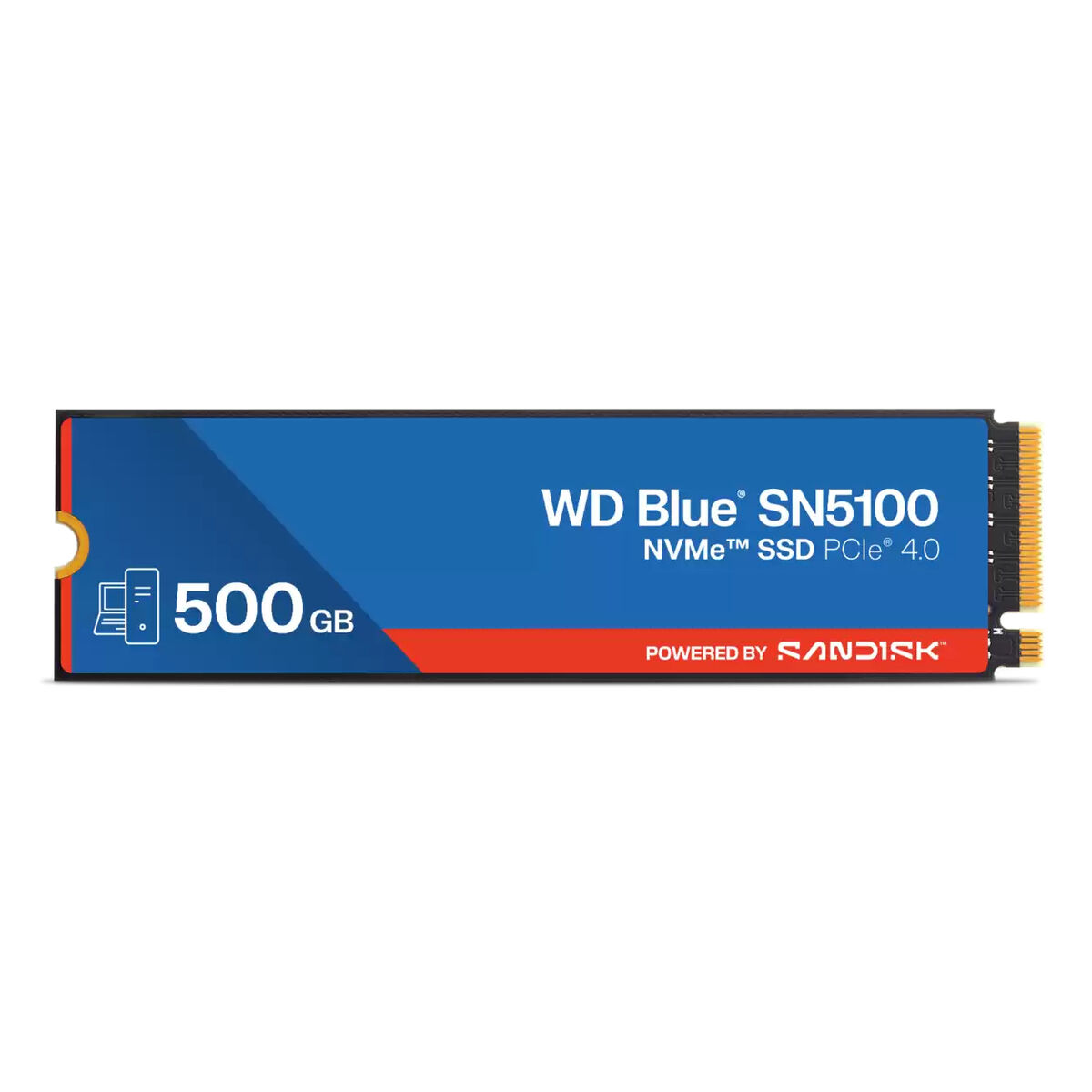 Hårddisk Western Digital WDS500G5B0E 500 GB SSD